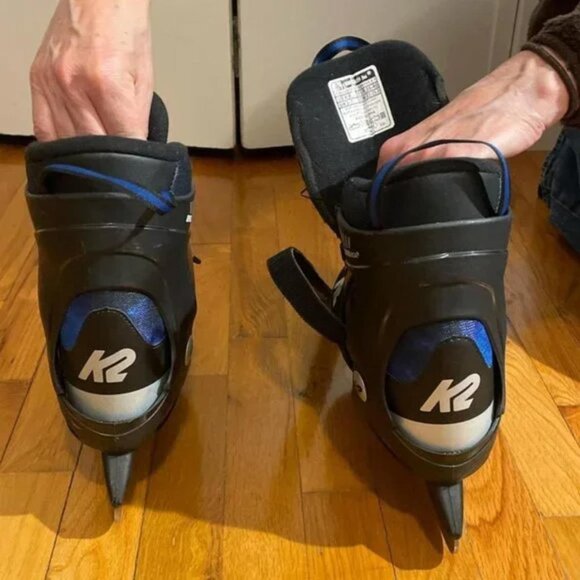 K2 Rink Raven Boa, Ice Skates, adjustable sizes 4-8 teen/adult - Picture 5 of 6